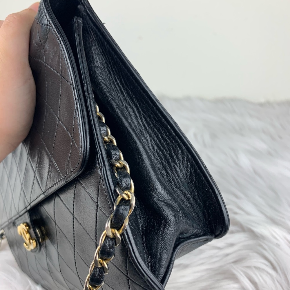 🛑SOLD🛑Chanel vintage single flap bag - Picture 4 of 9